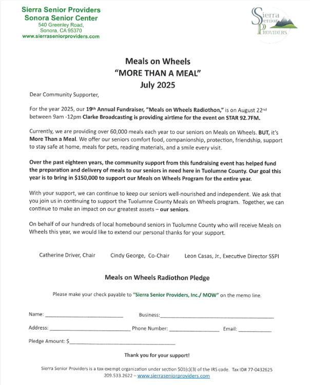 July 2025 Newsletter