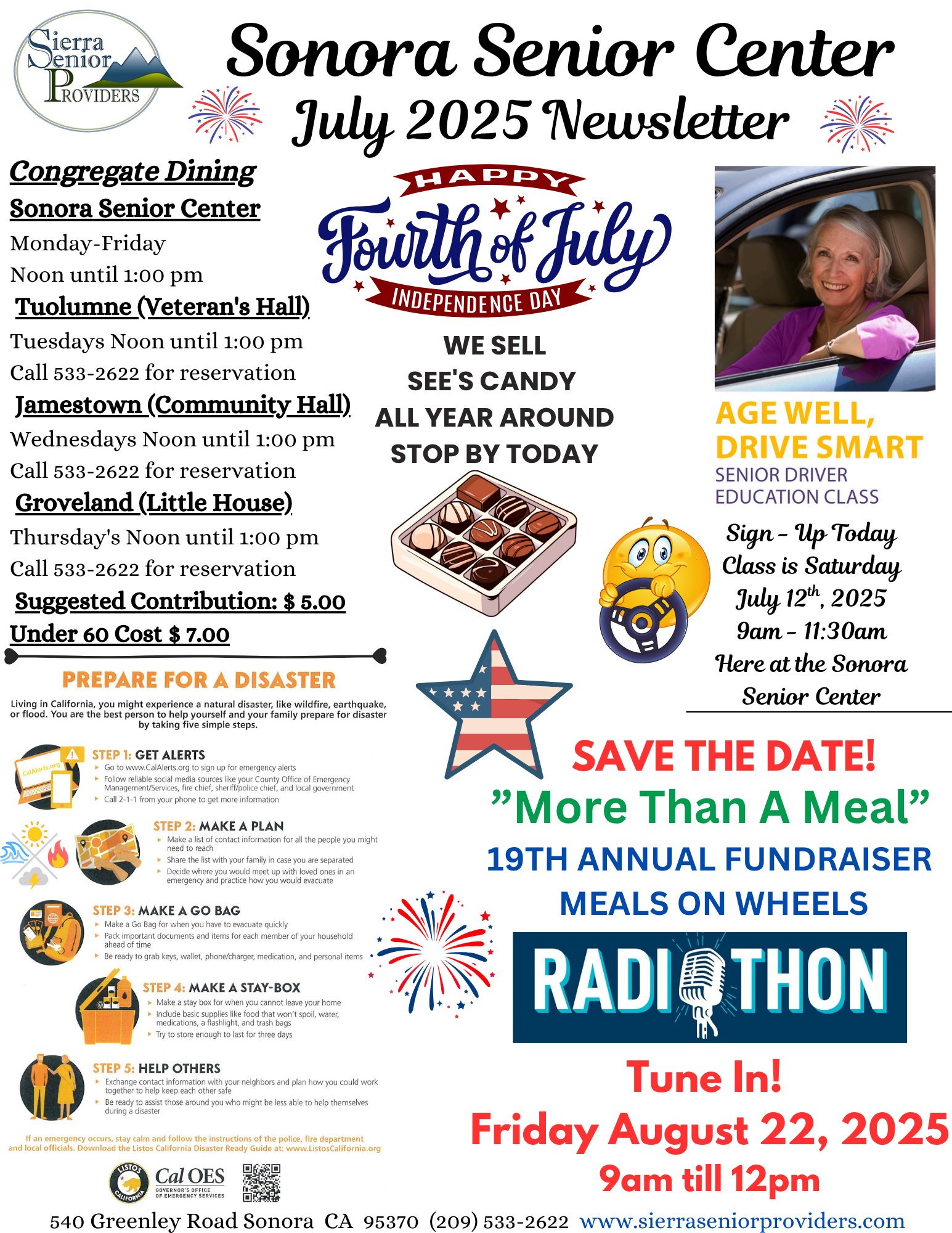 July 2025 Newsletter