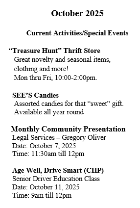 Oct 2025 Activities 2